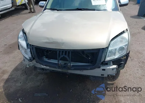 2008 Mercury Sable Premier from USA, damaged, VIN 1MEHM42W38G618205